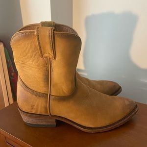 Frye cowboy boots